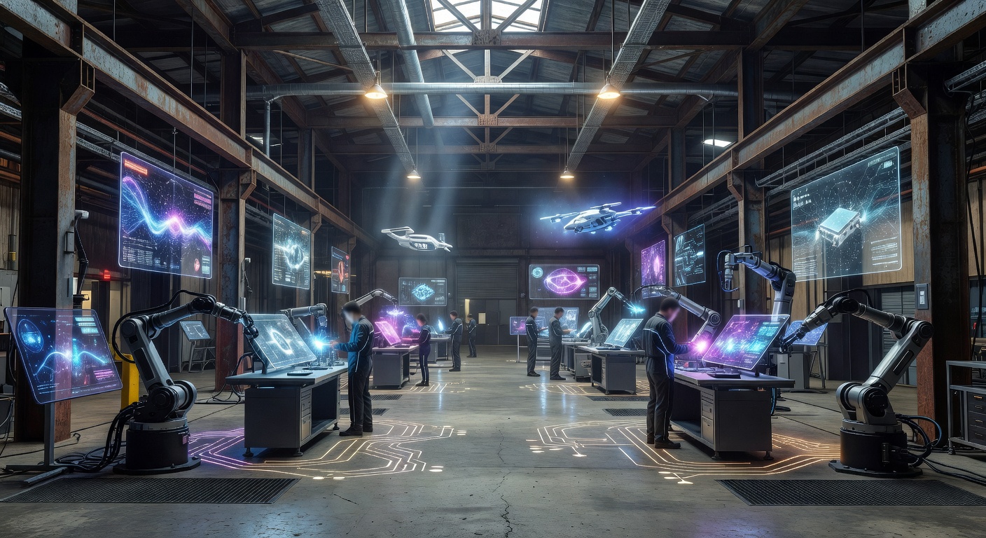 Industrial Technology Hero
