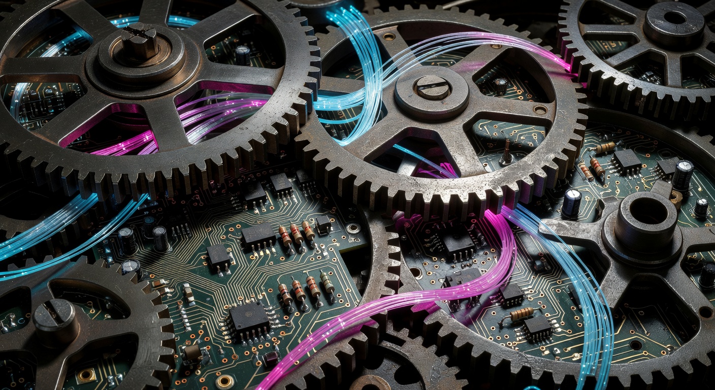 Gears and Circuits
