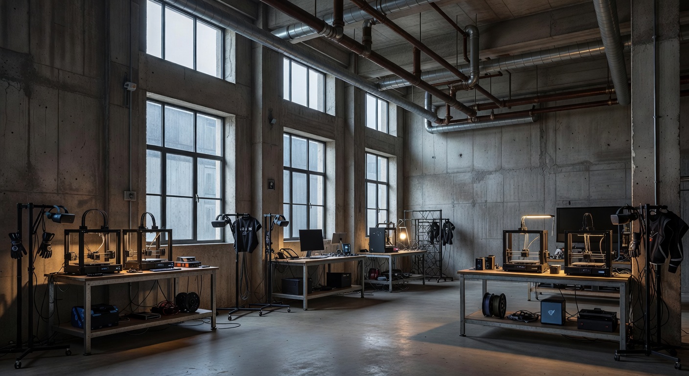 Brutalist Tech Lab
