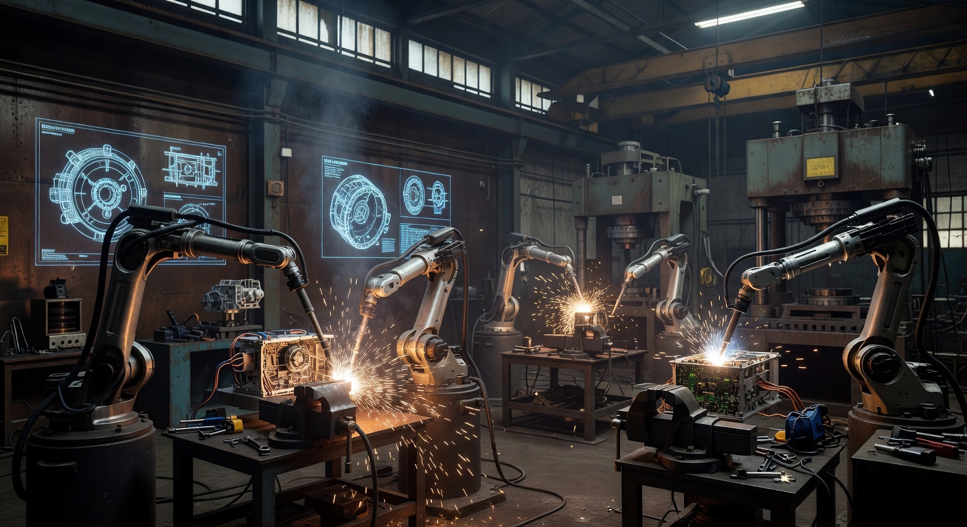 Robotic Forge